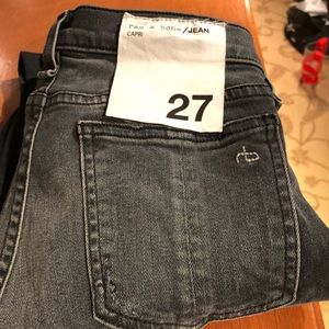 Brand new rag & bone grey jeans